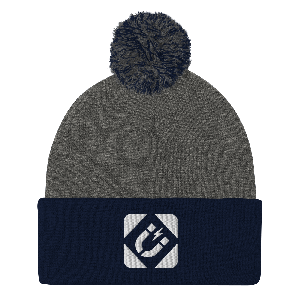 Pom-Pom Beanie