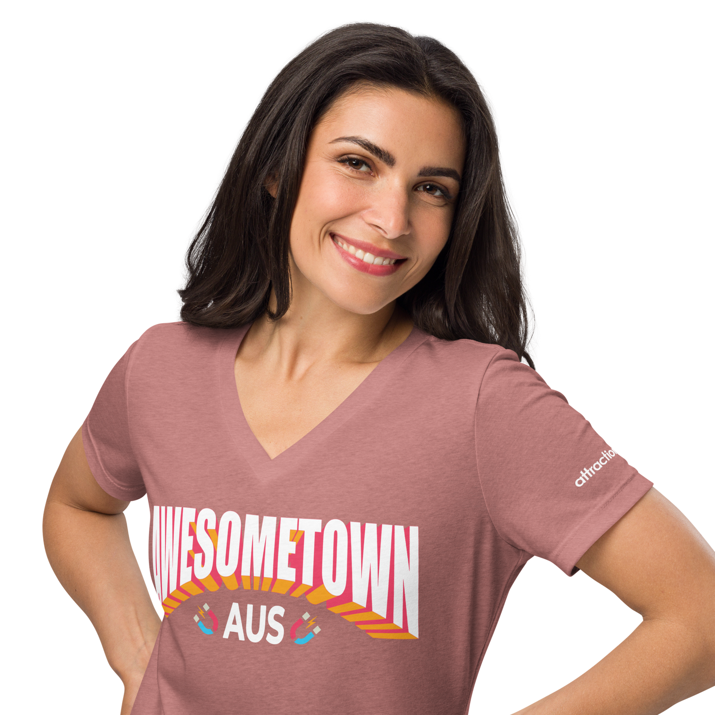 Awesometown AUS Women's V-Neck T-Shirt
