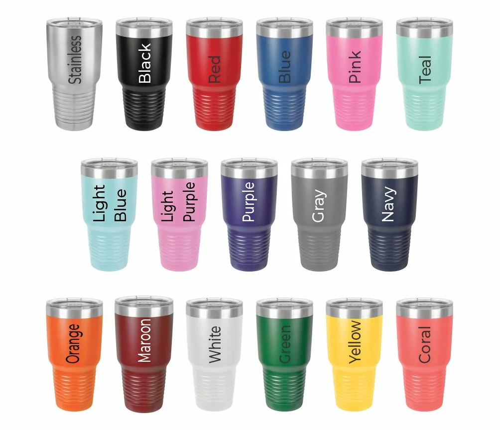 30oz Attraction Marketing.com Tumbler