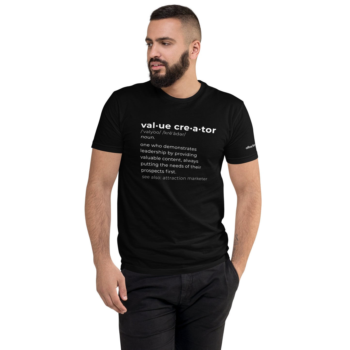 Word Definition: Value Creator T-shirt (Unisex)