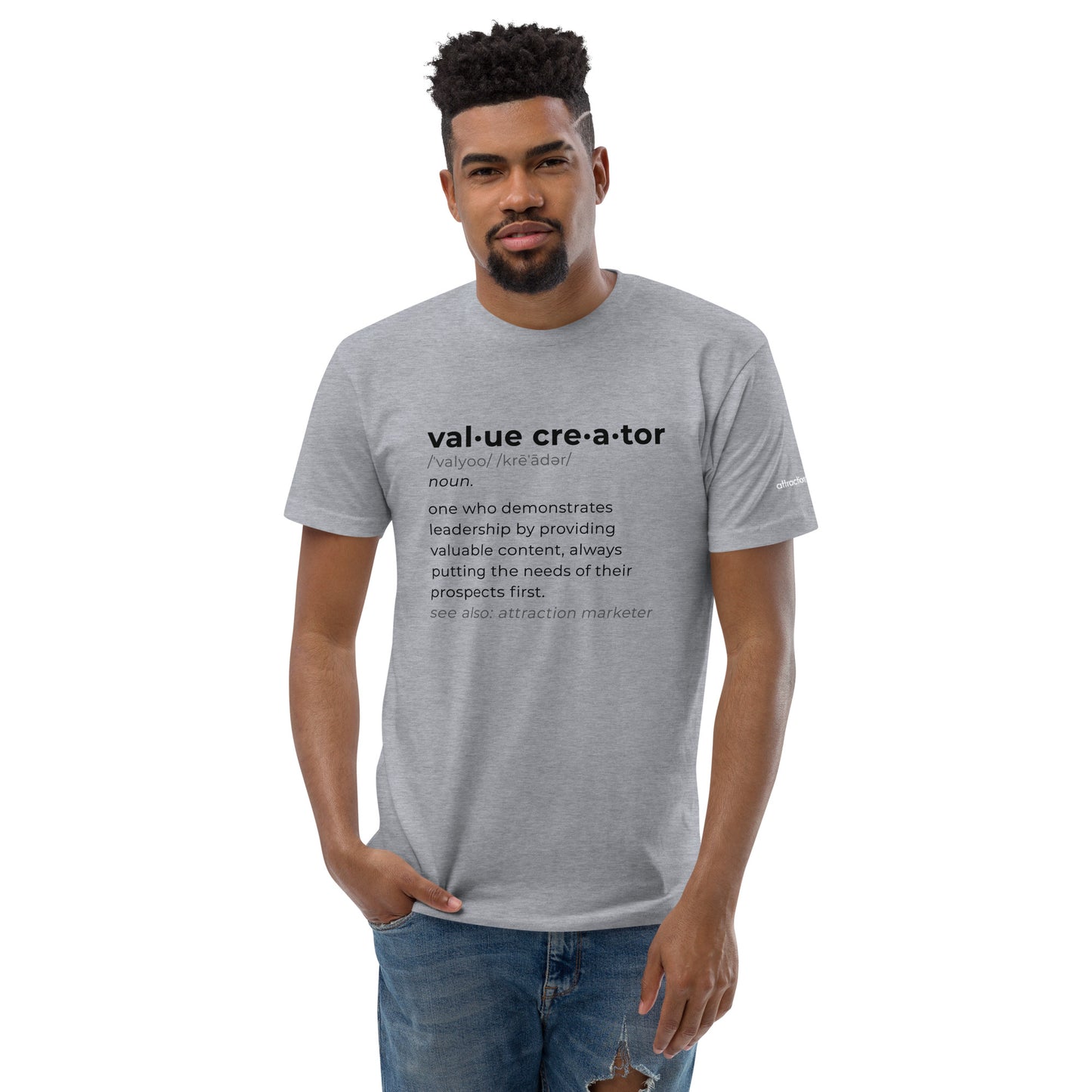 Word Definition: Value Creator T-shirt (Unisex)