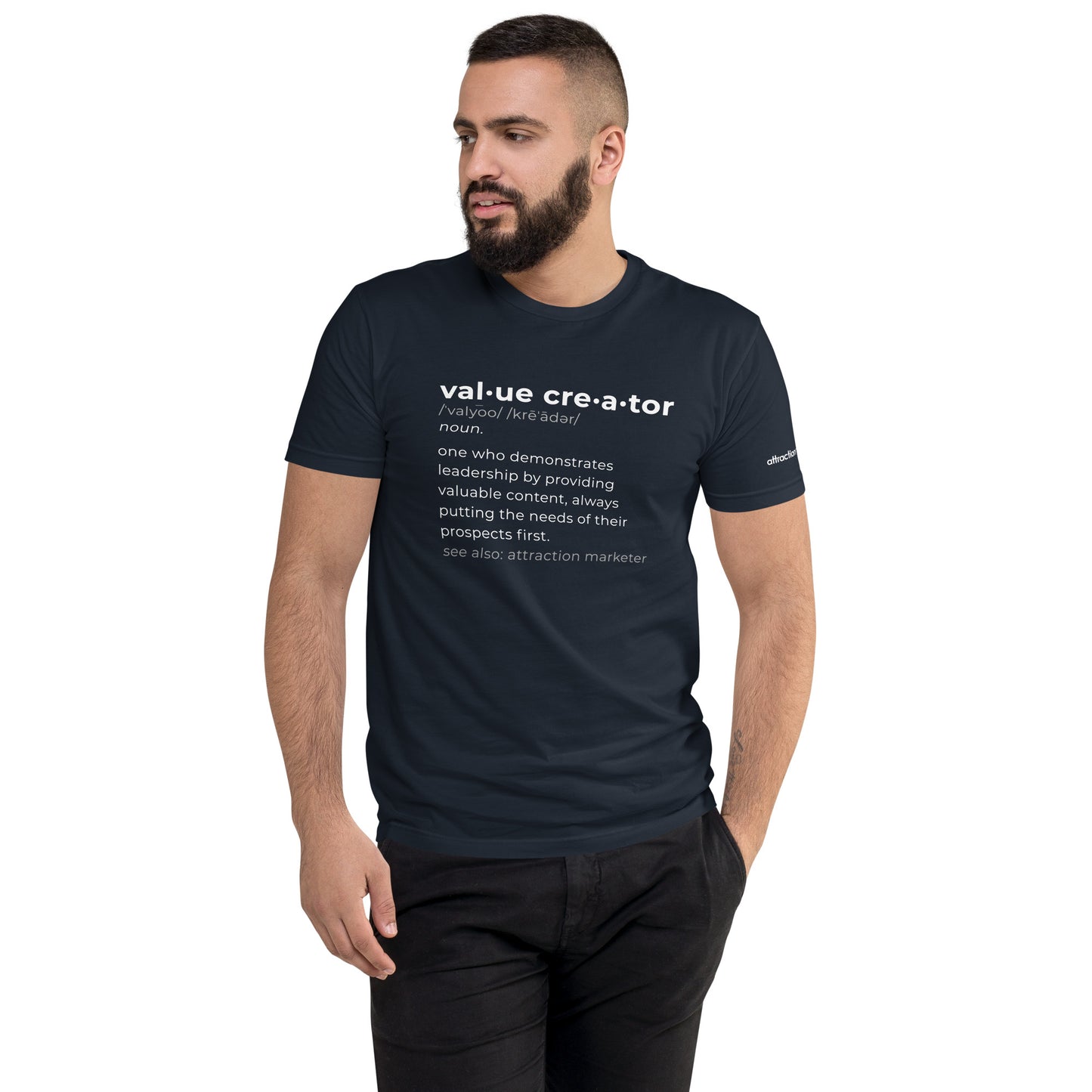 Word Definition: Value Creator T-shirt (Unisex)