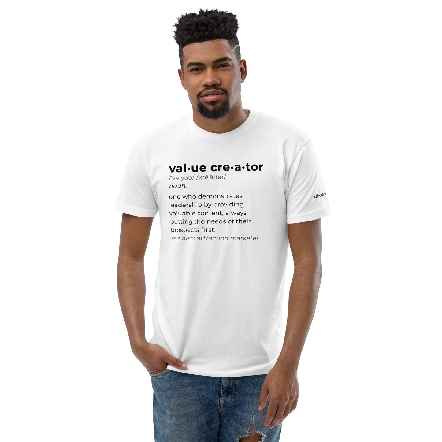 Word Definition: Value Creator T-shirt (Unisex)