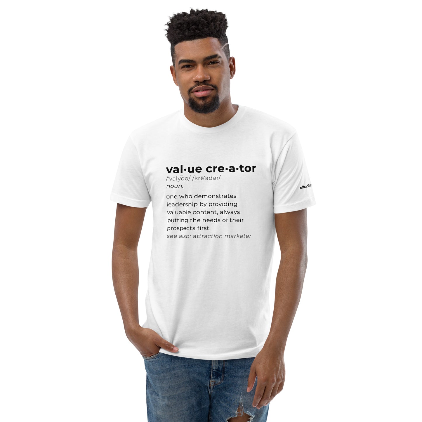 Word Definition: Value Creator T-shirt (Unisex)