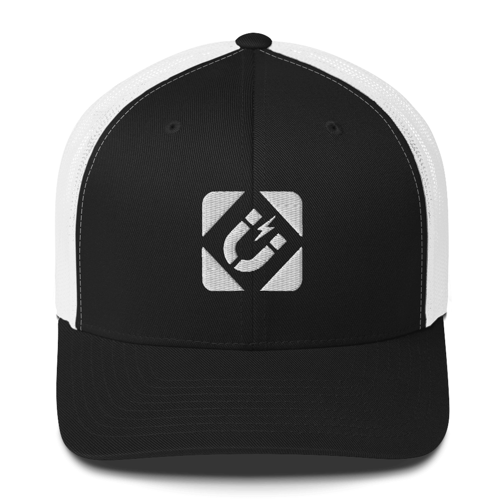 Retro Snapback Trucker Cap