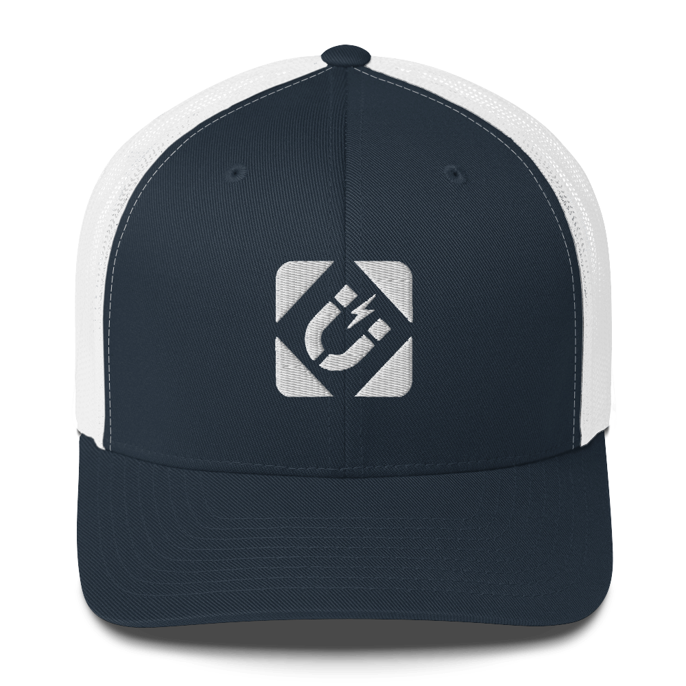 Retro Snapback Trucker Cap