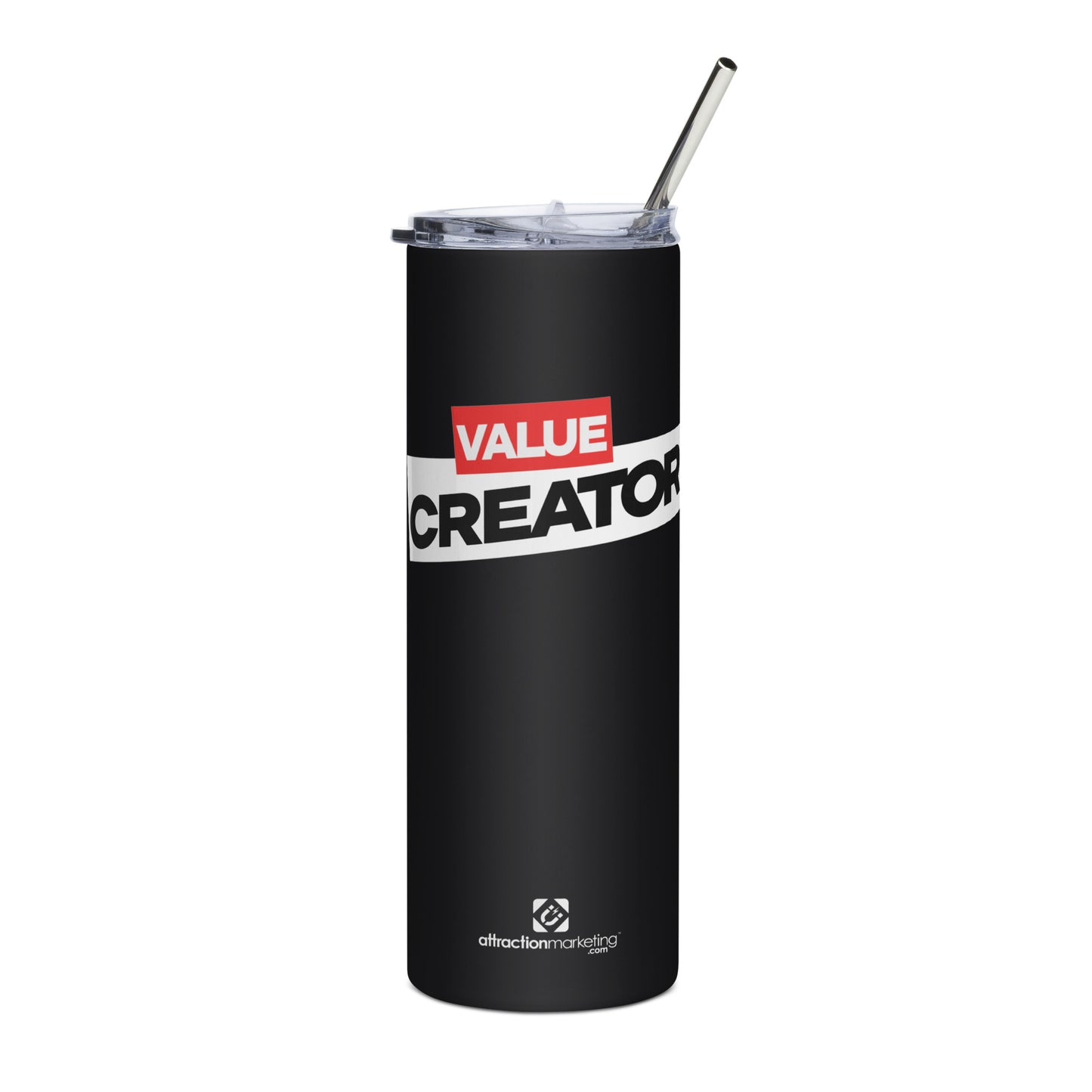 20oz Value Creator Stainless Steel Tumbler