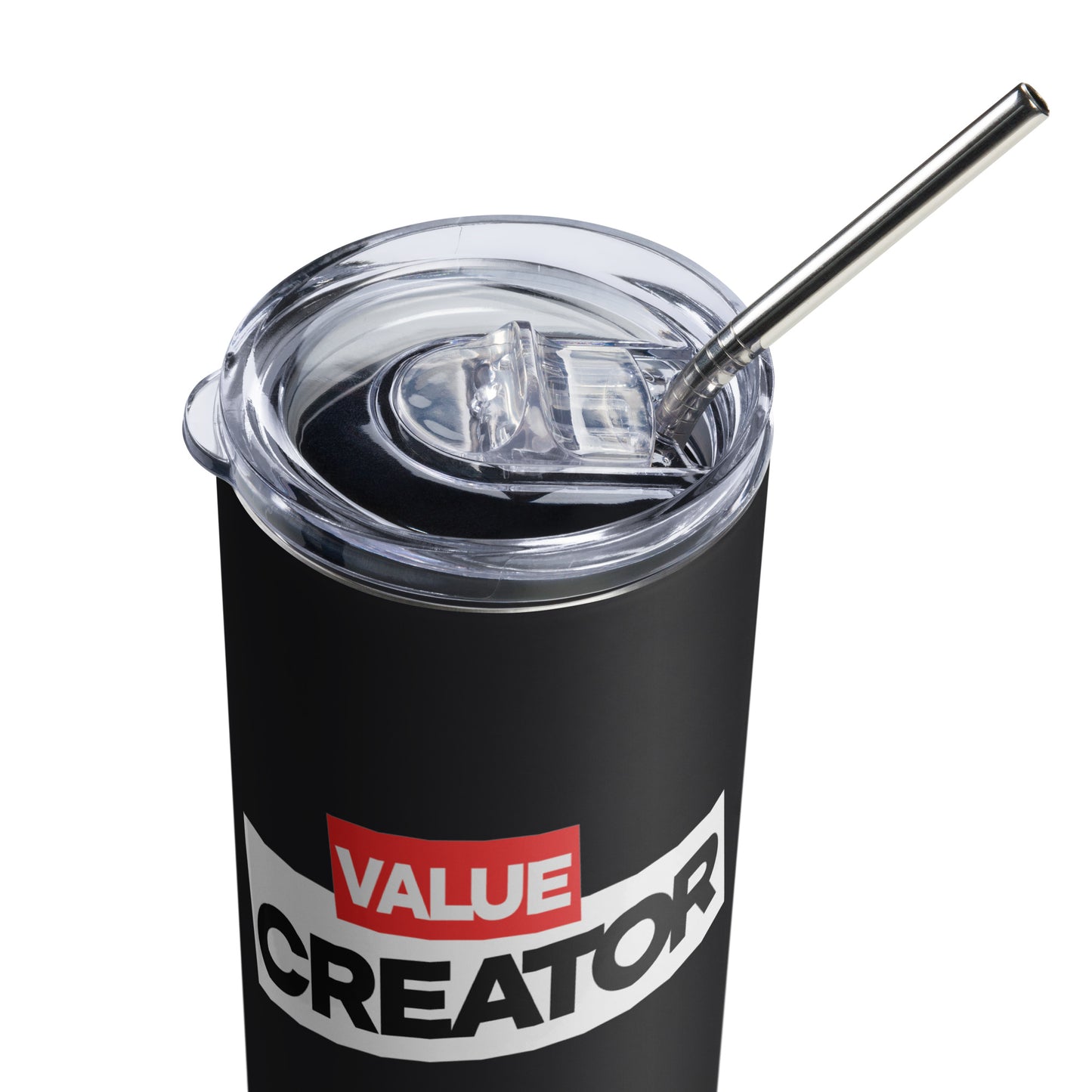 20oz Value Creator Stainless Steel Tumbler