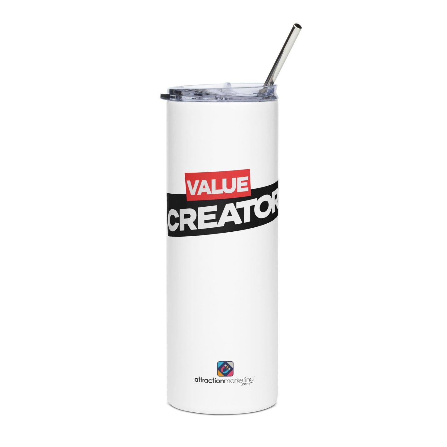 20oz Value Creator Stainless Steel Tumbler