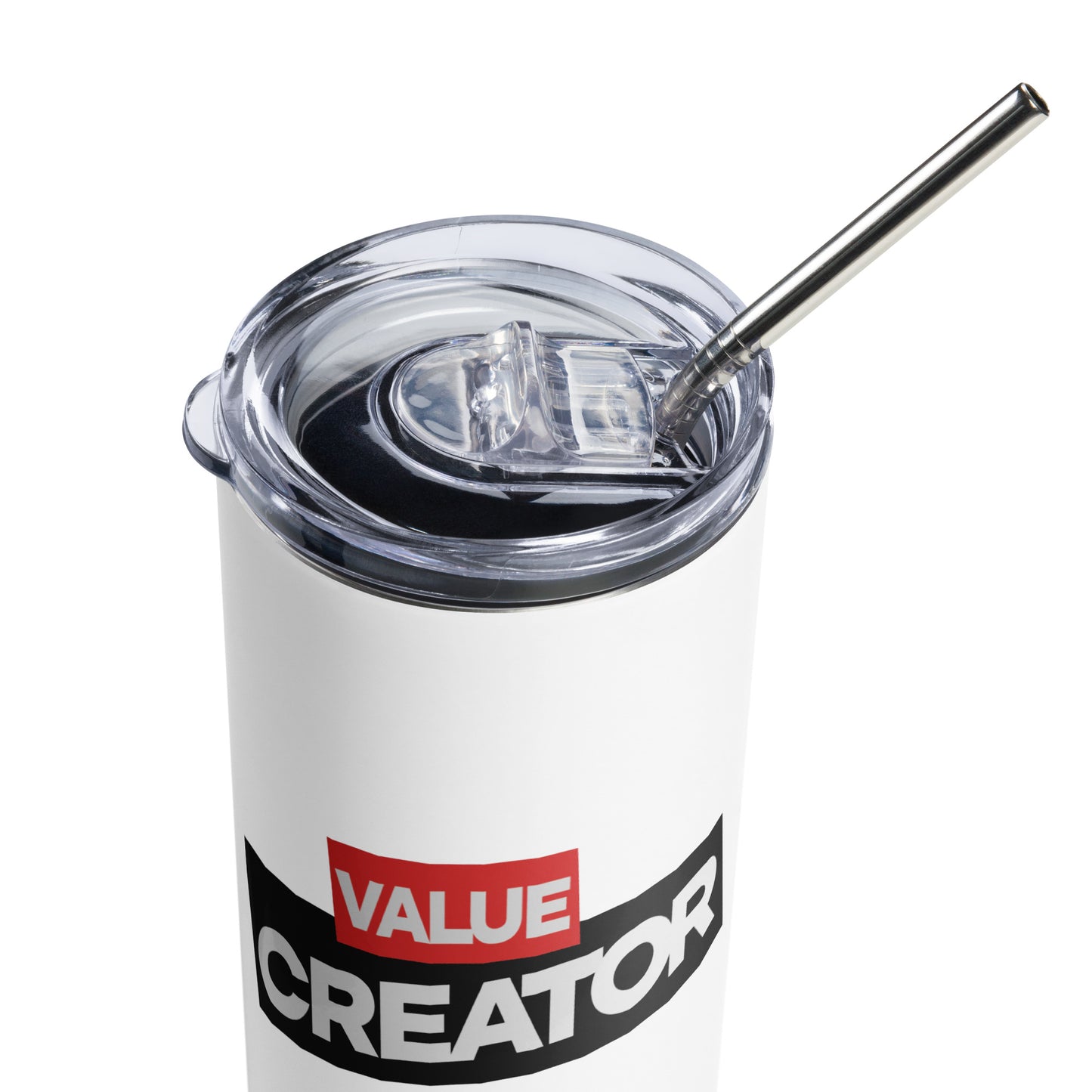 20oz Value Creator Stainless Steel Tumbler