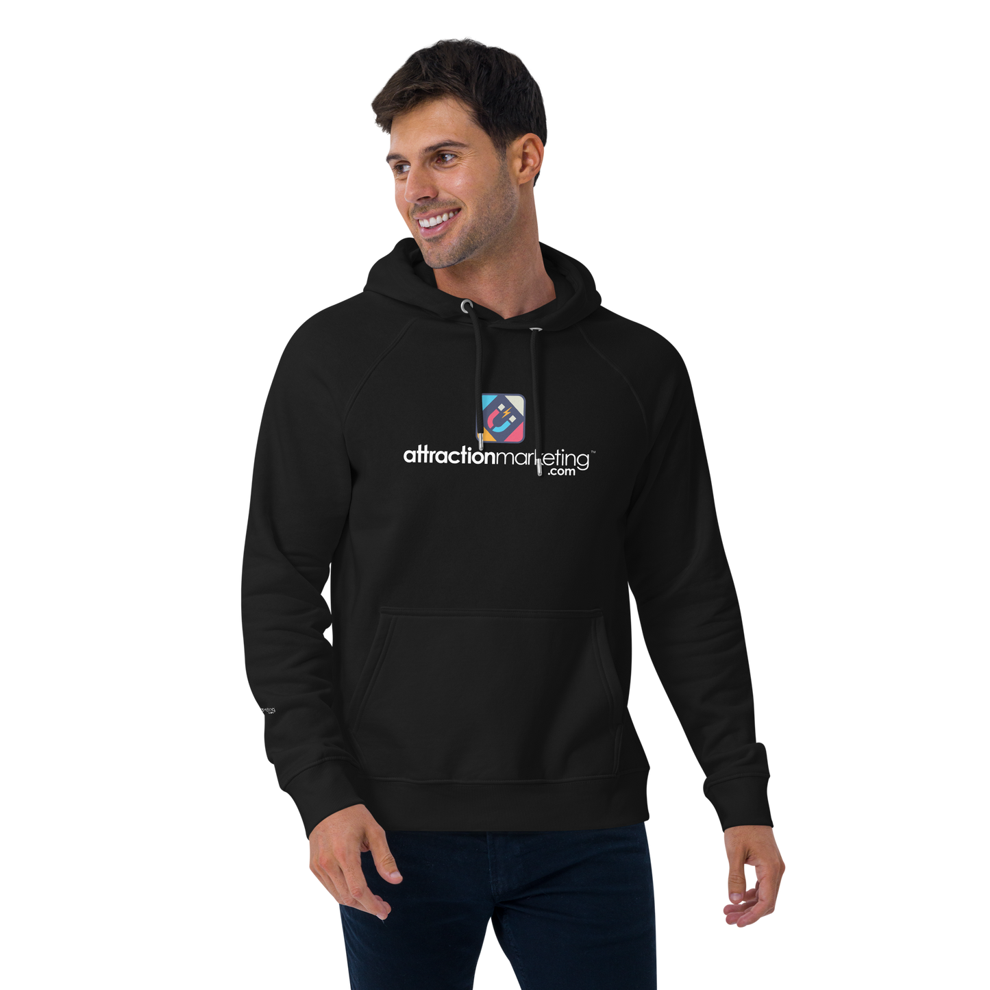 Eco Raglan Hoodie (unisex)