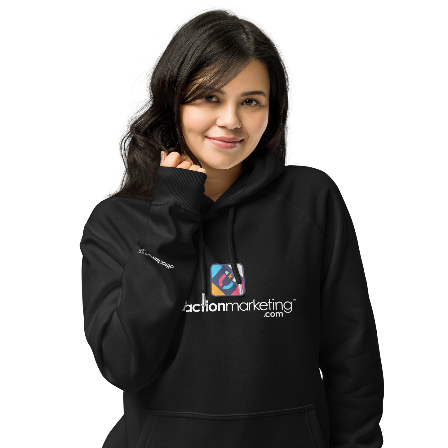 Eco Raglan Hoodie (unisex)
