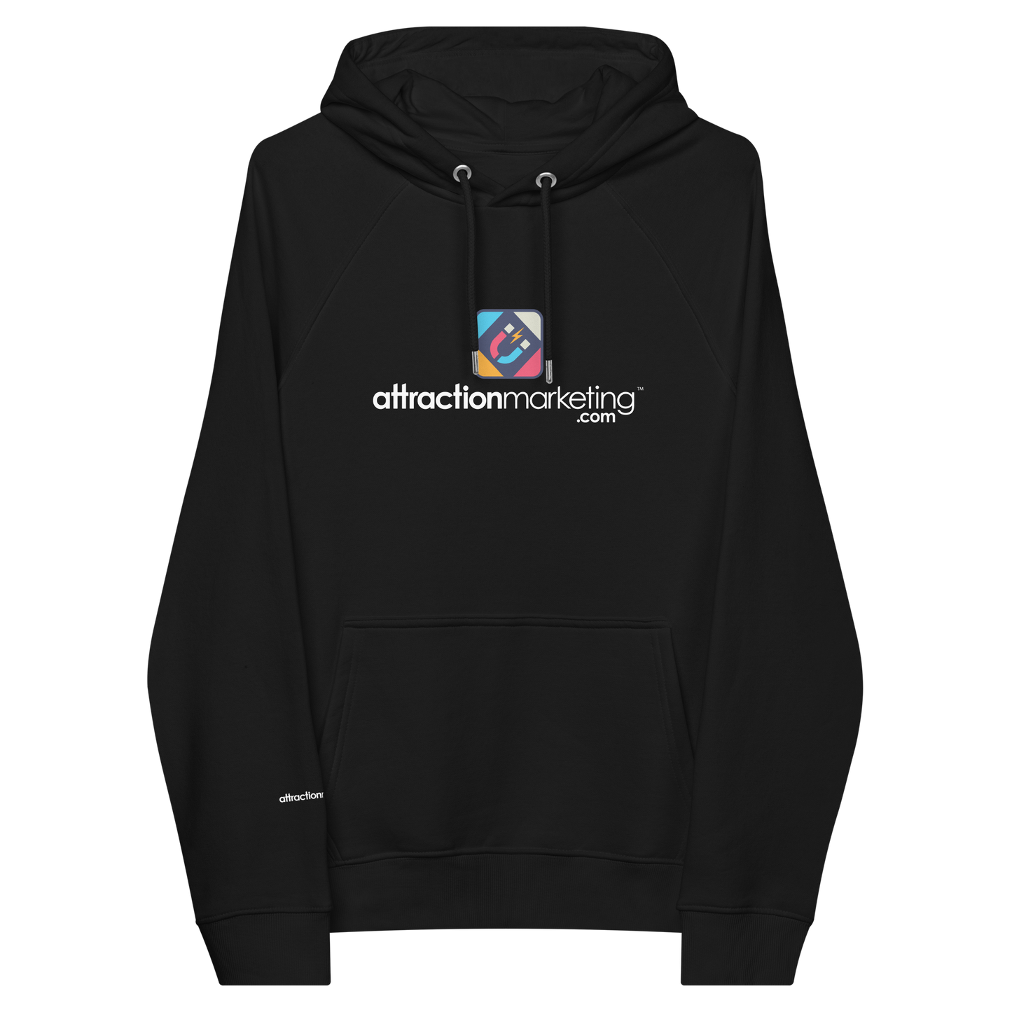 Eco Raglan Hoodie (unisex)