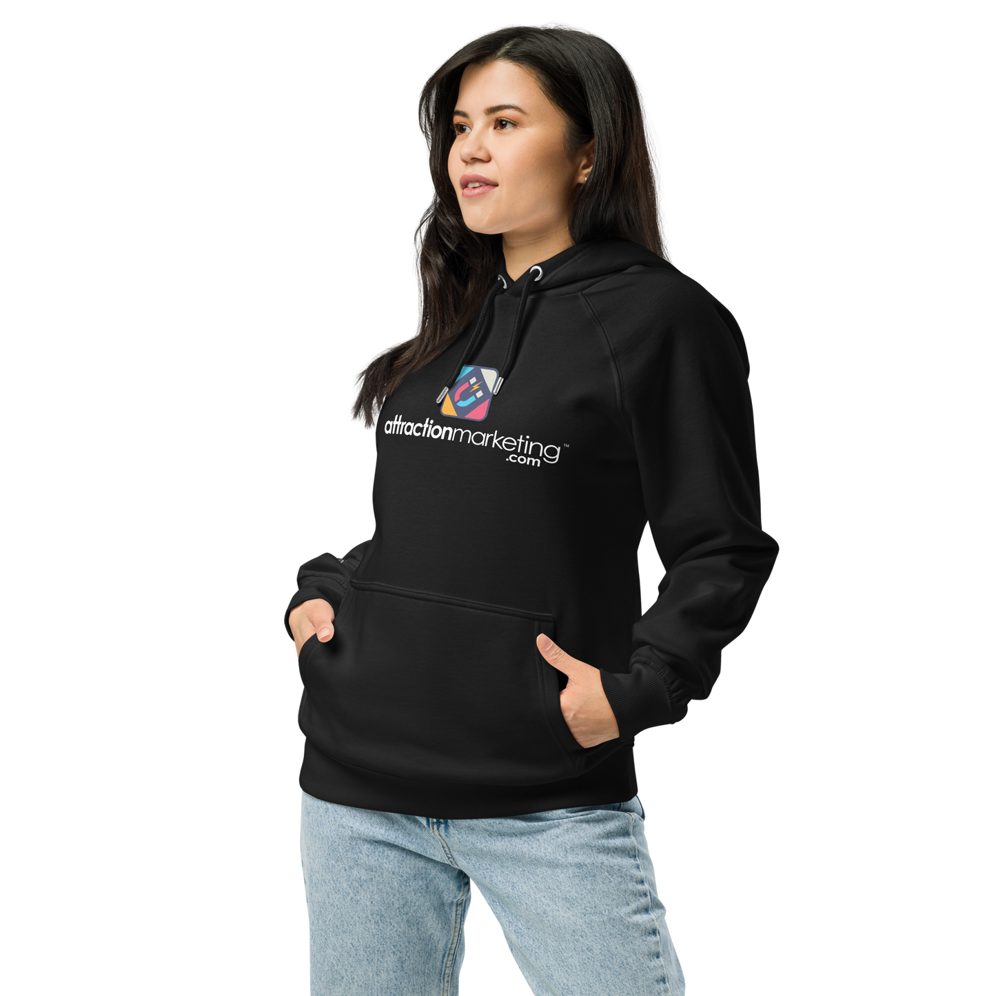 Eco Raglan Hoodie (unisex)