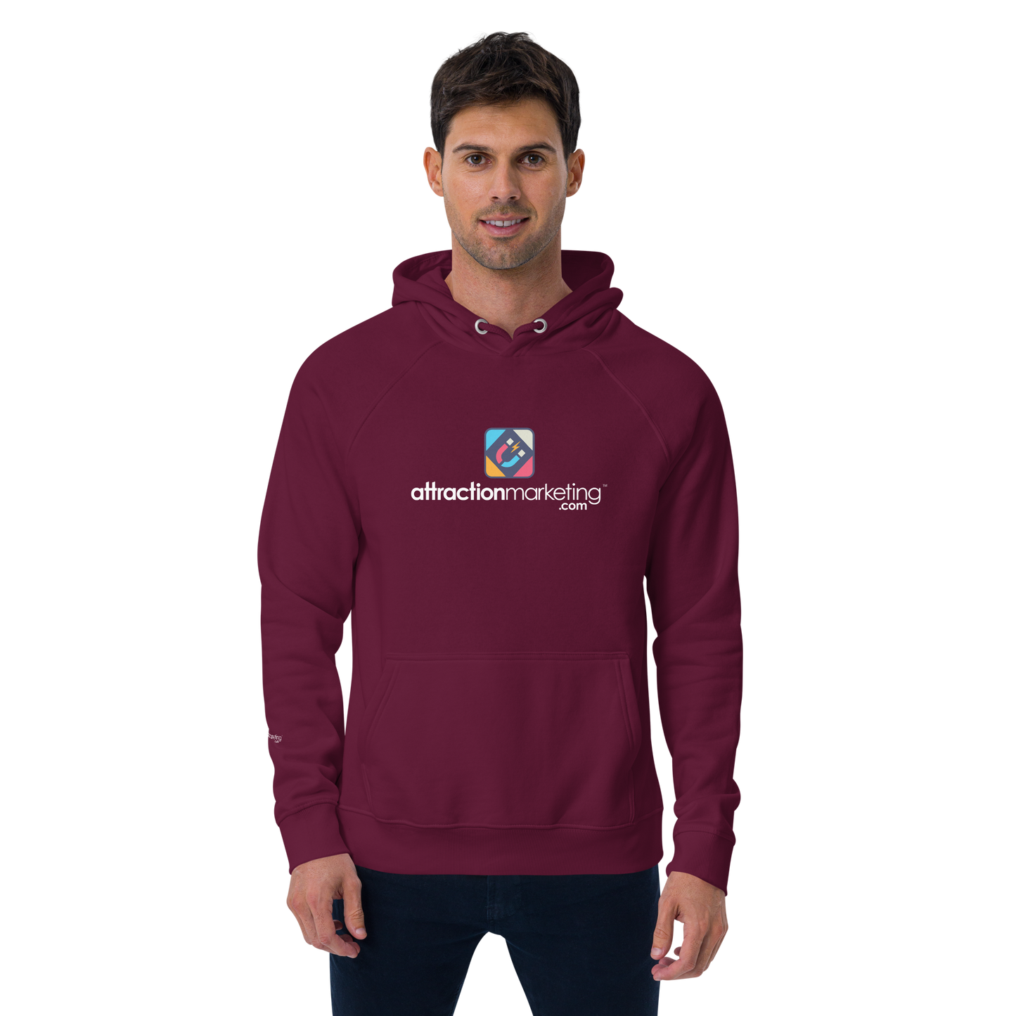 Eco Raglan Hoodie (unisex)