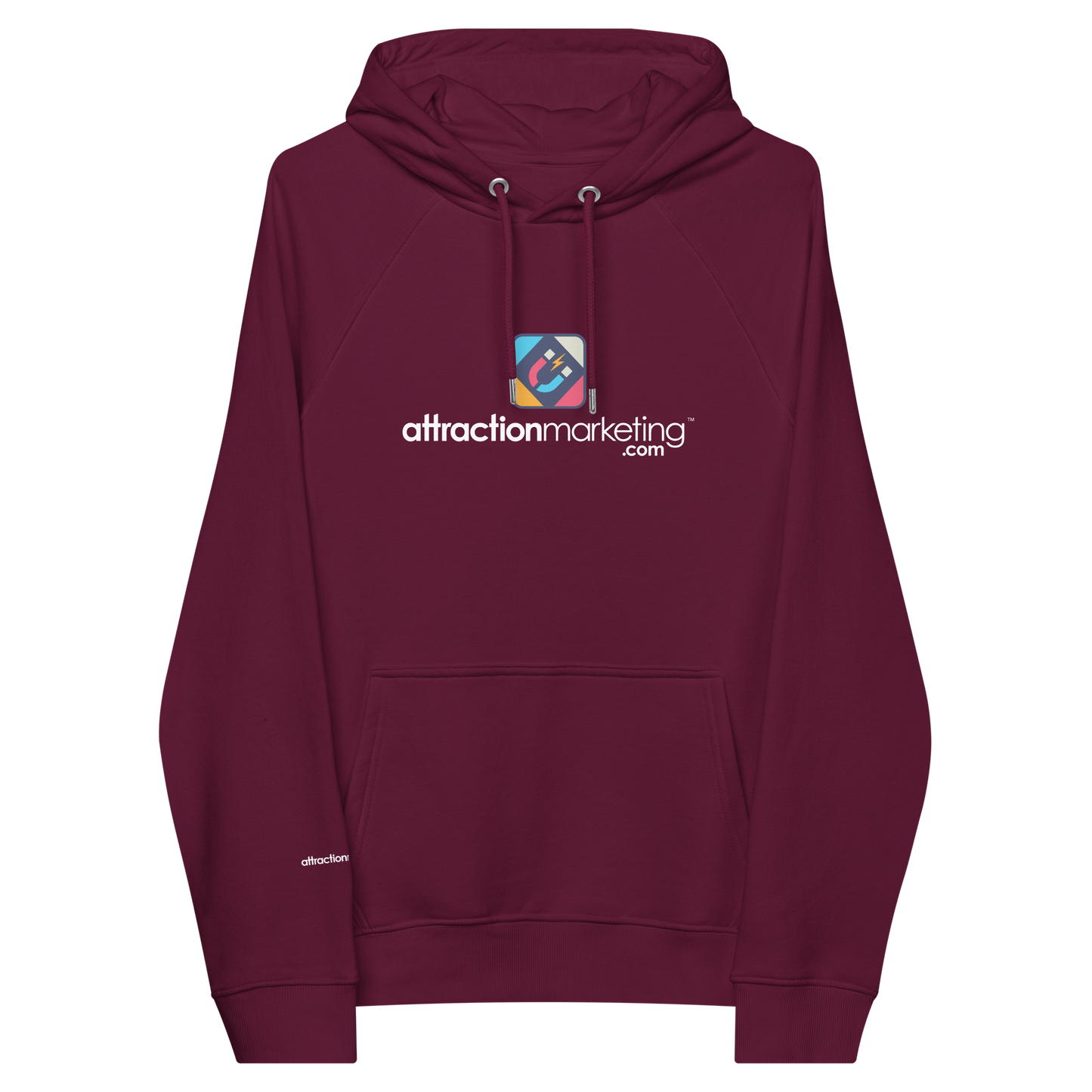 Eco Raglan Hoodie (unisex)