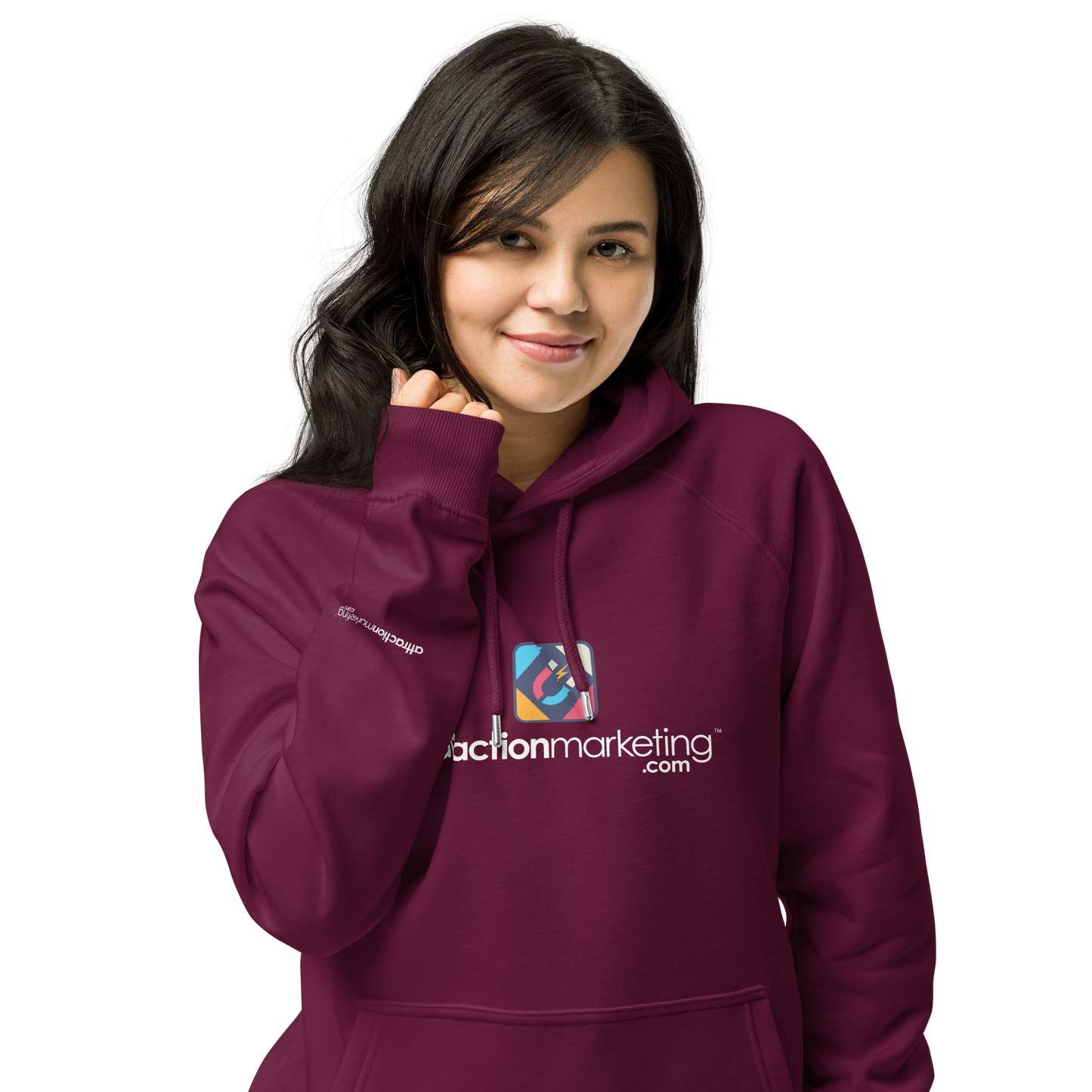 Eco Raglan Hoodie (unisex)