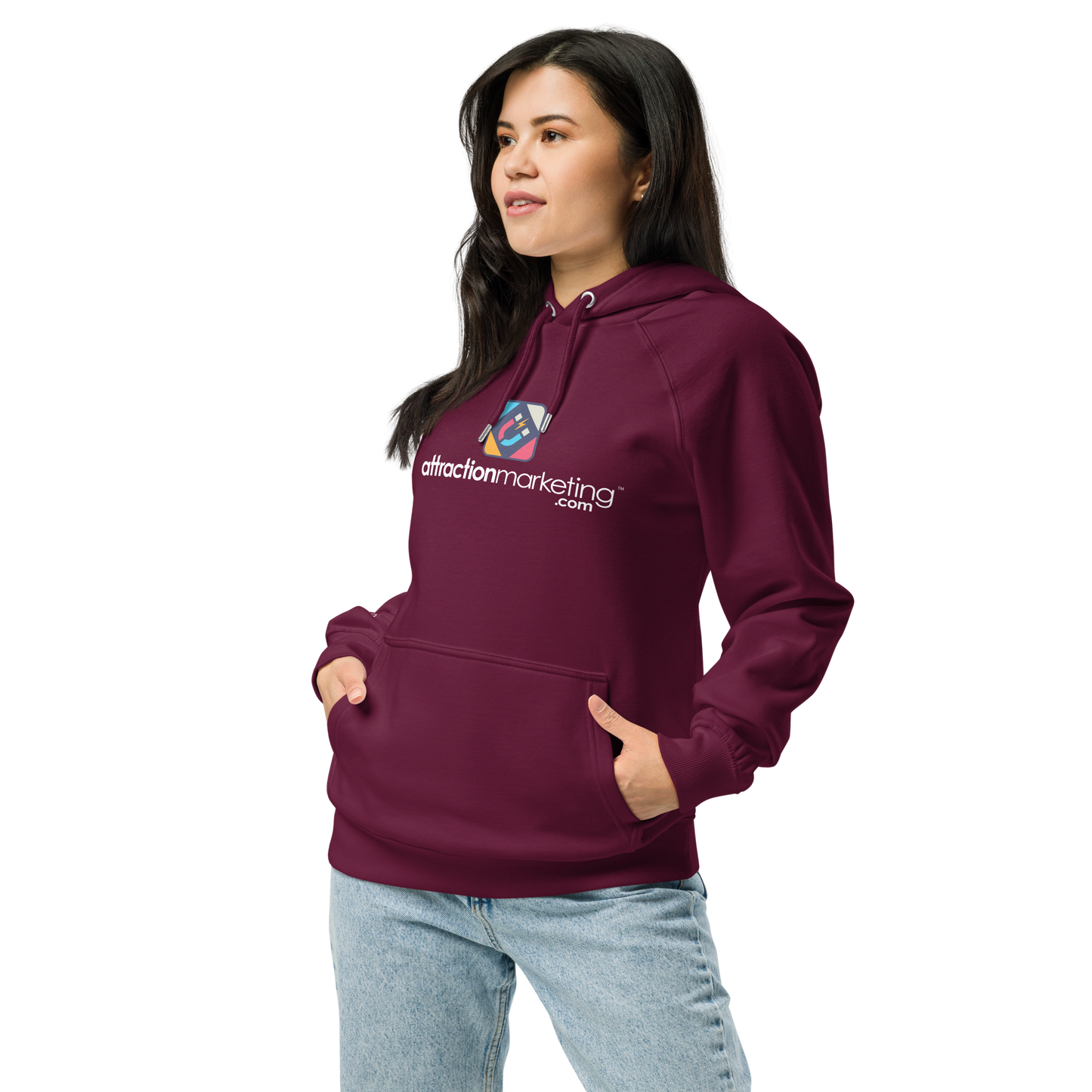 Eco Raglan Hoodie (unisex)