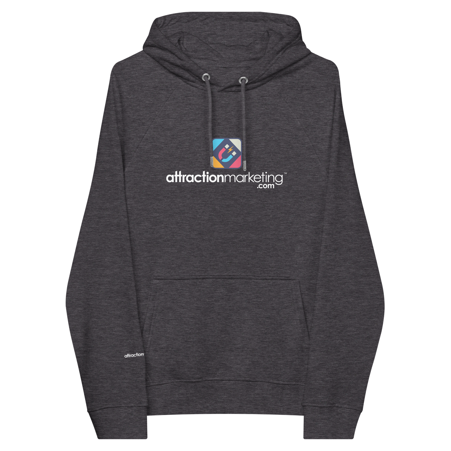 Eco Raglan Hoodie (unisex)