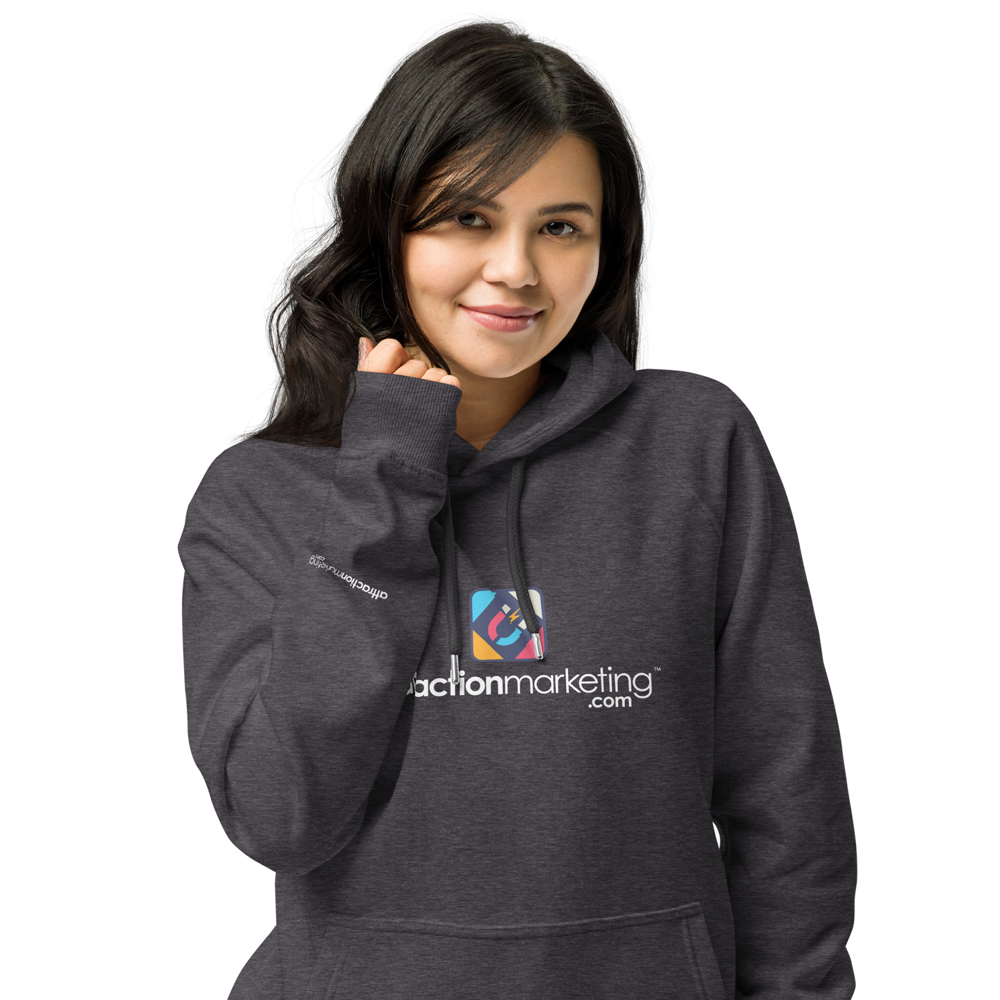 Eco Raglan Hoodie (unisex)