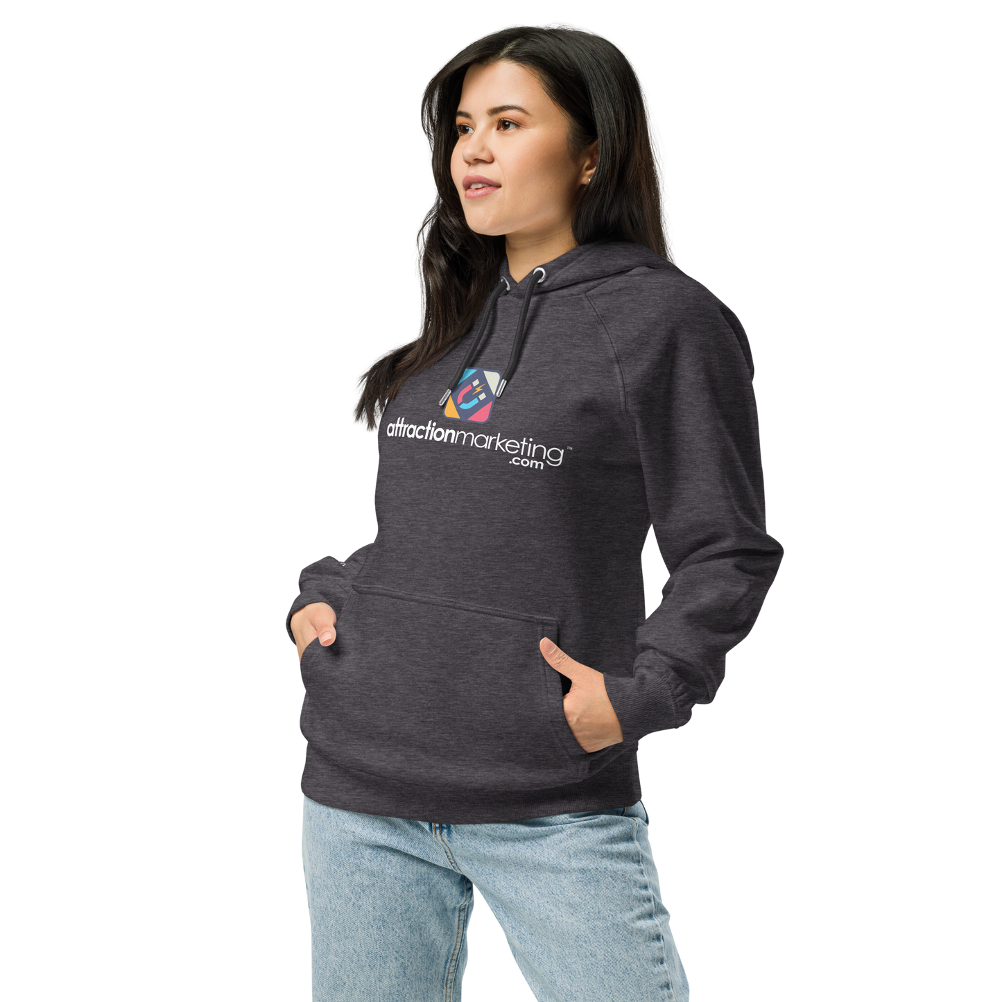 Eco Raglan Hoodie (unisex)