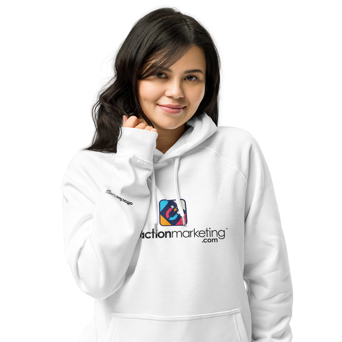 Eco Raglan Hoodie (unisex)