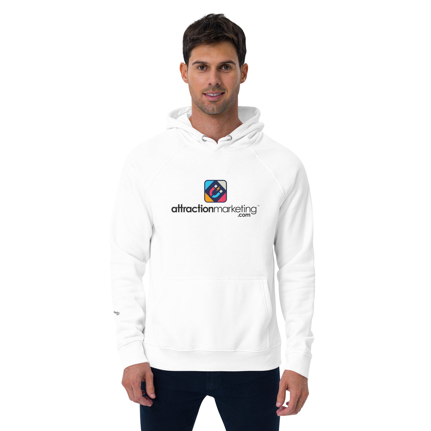 Eco Raglan Hoodie (unisex)