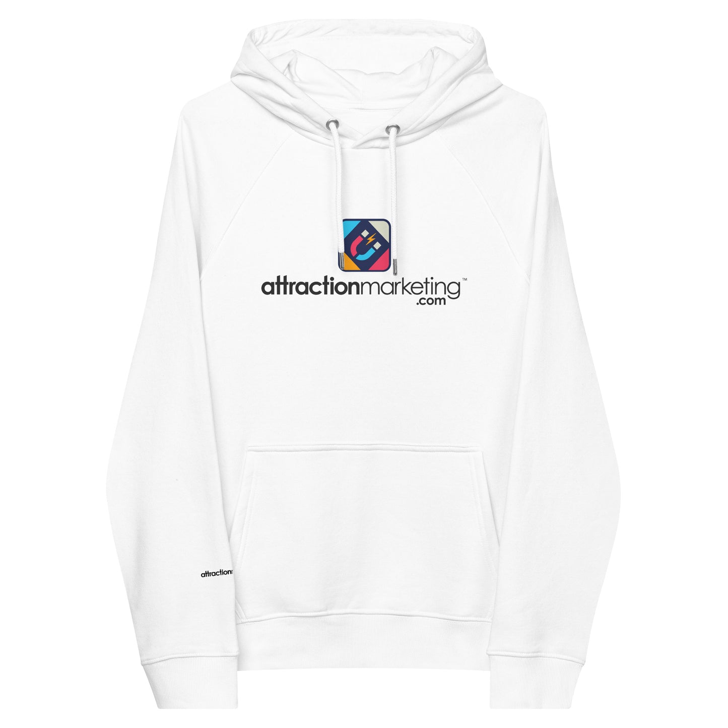 Eco Raglan Hoodie (unisex)