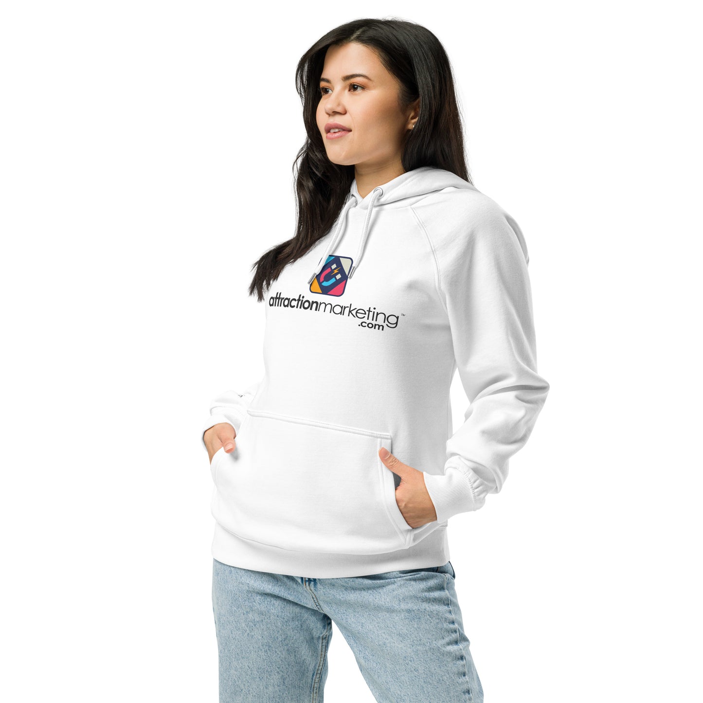 Eco Raglan Hoodie (unisex)