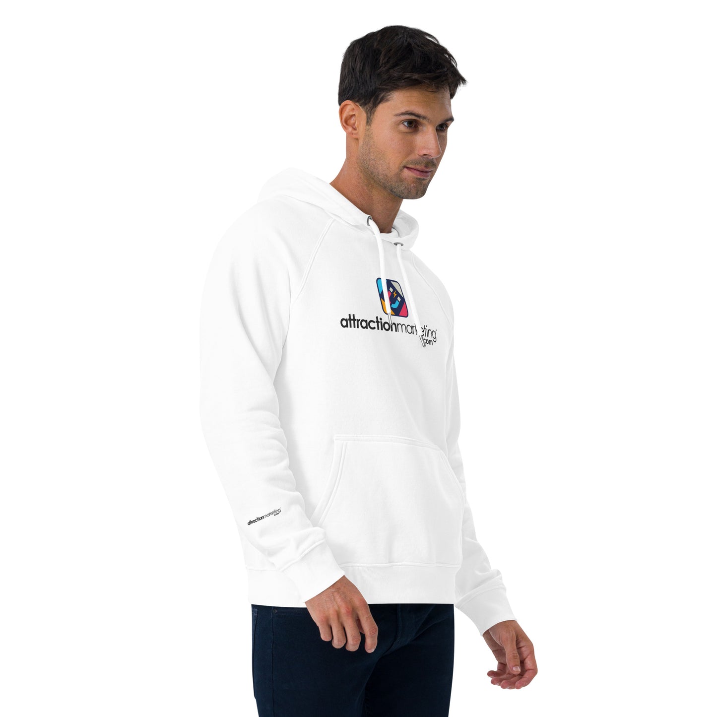 Eco Raglan Hoodie (unisex)