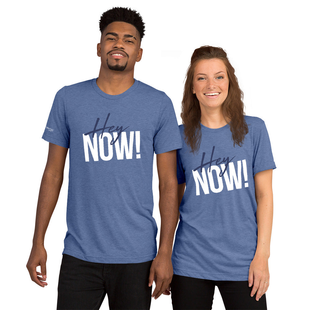 Vintage Hey Now! T-Shirts (unisex)