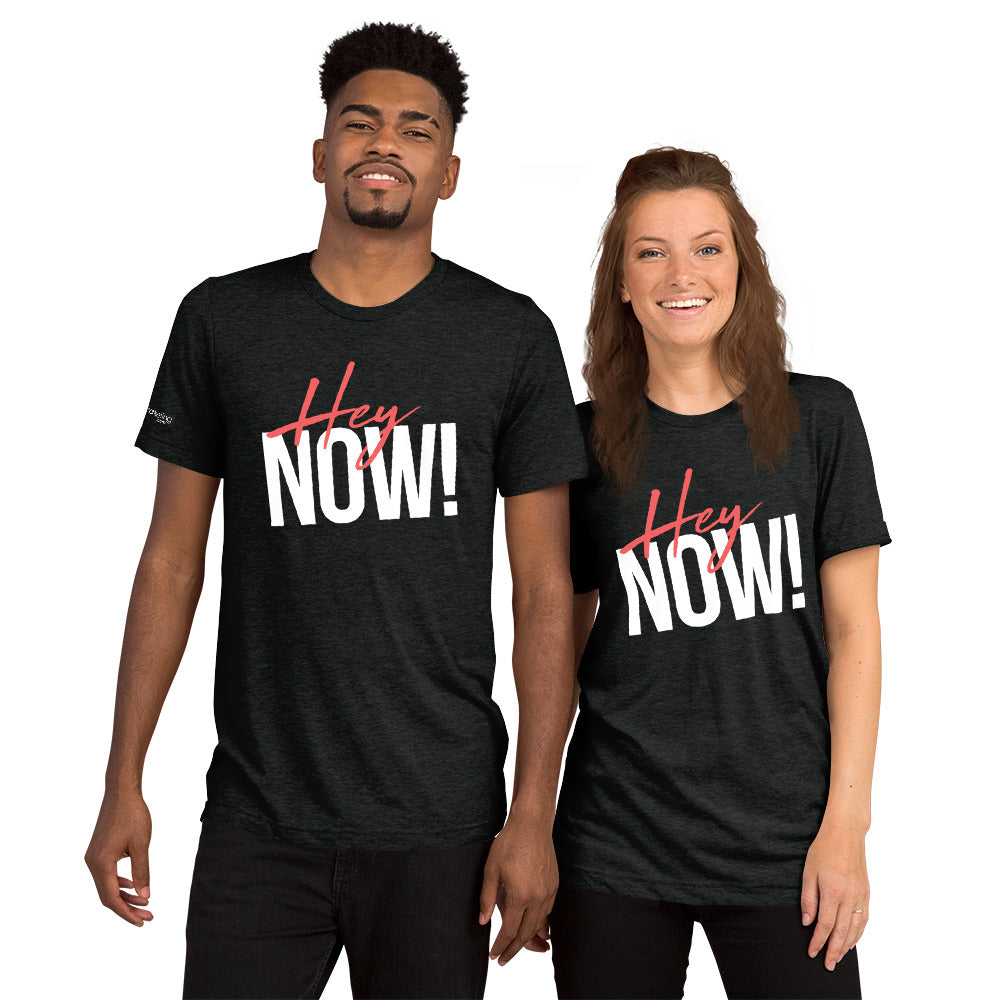 Vintage Hey Now! T-Shirts (unisex)