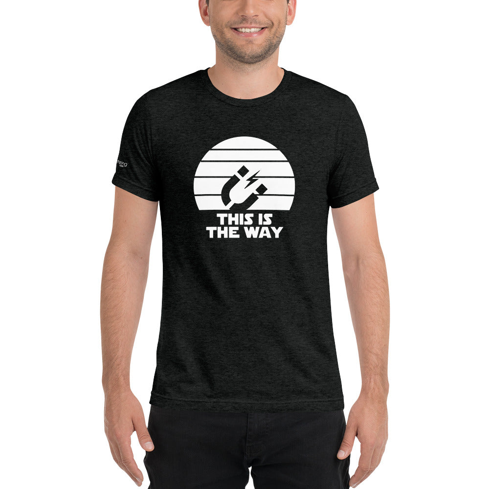 Vintage This Is The Way T-shirt (unisex)