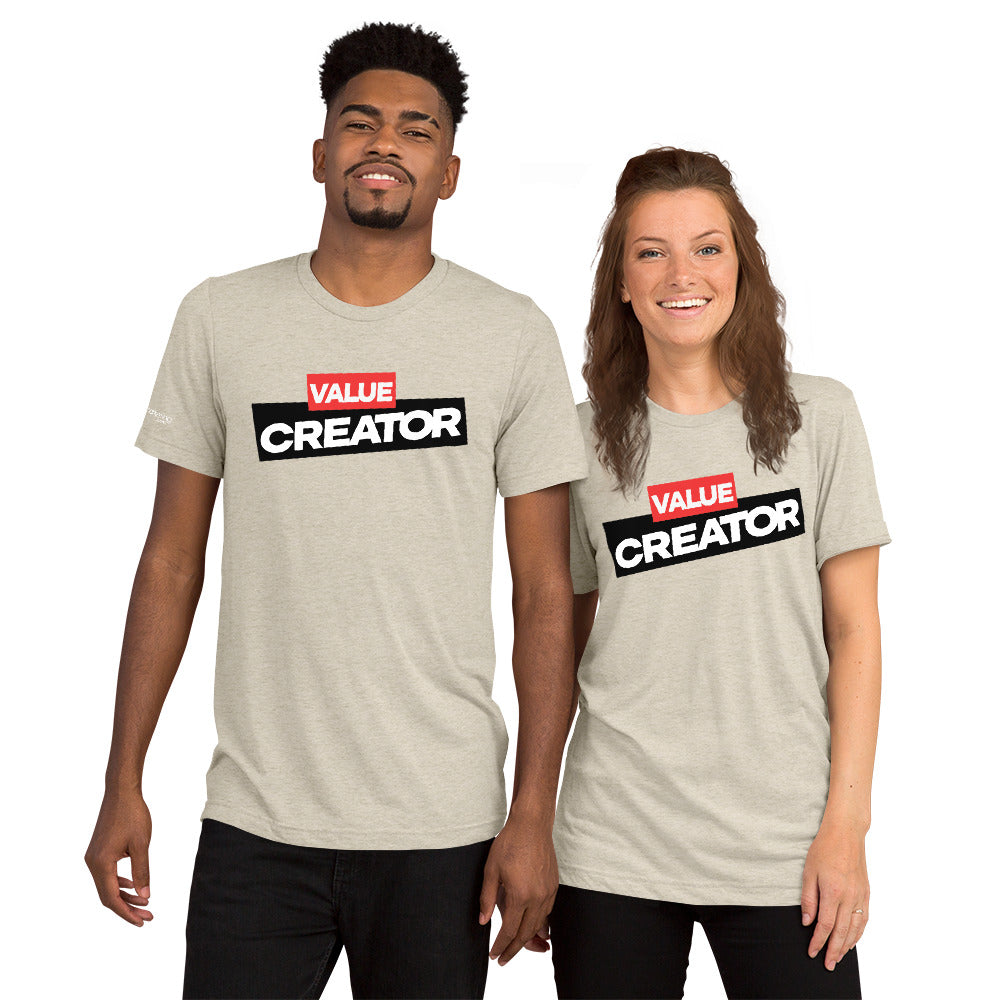 Value Creator T-Shirt (Unisex)