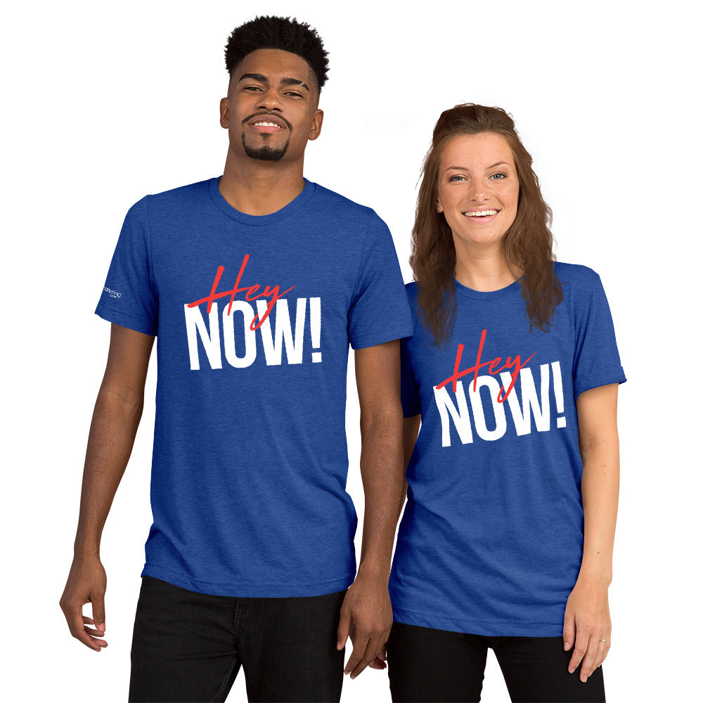 Vintage Hey Now! T-Shirts (unisex)