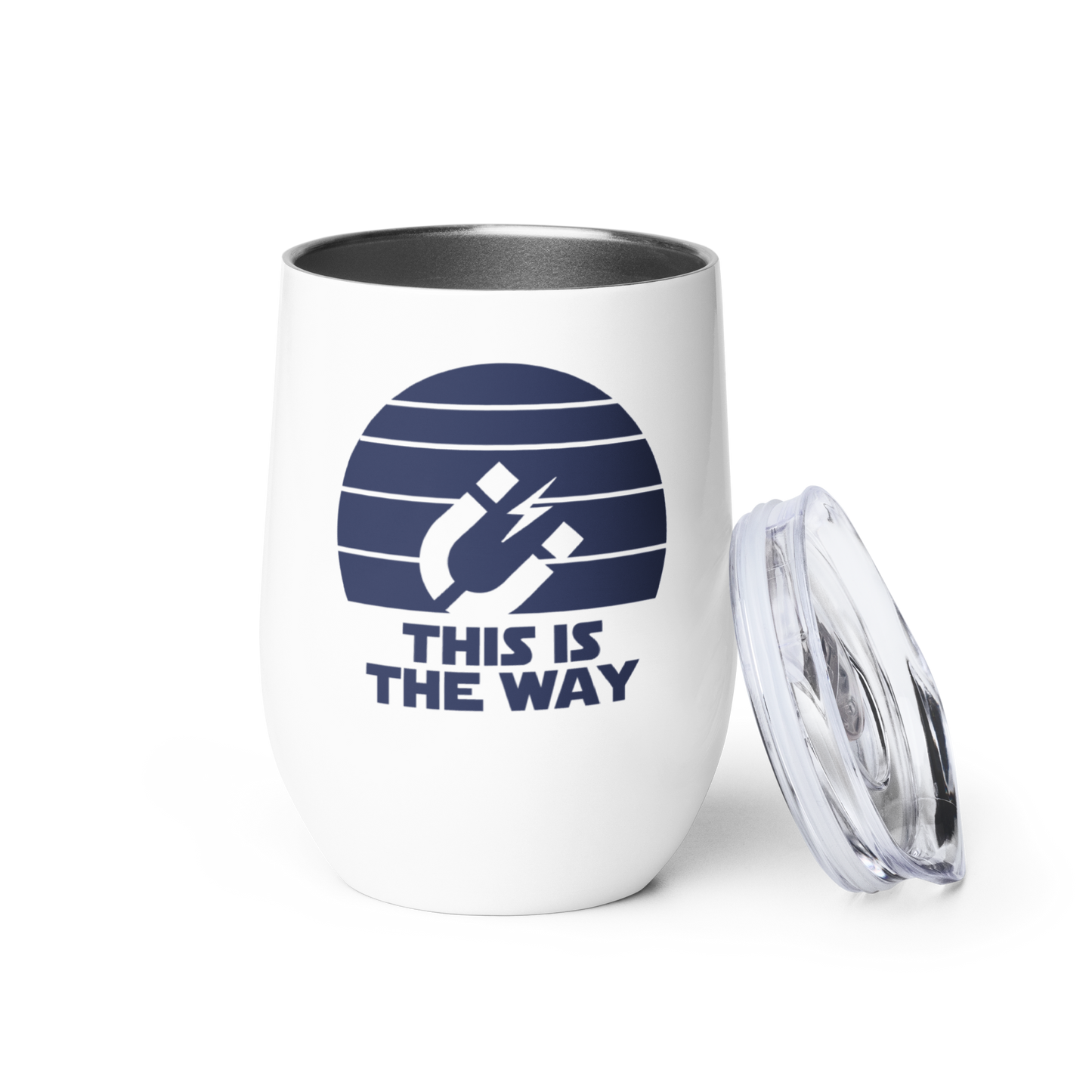12oz This Is The Way Wine Tumbler