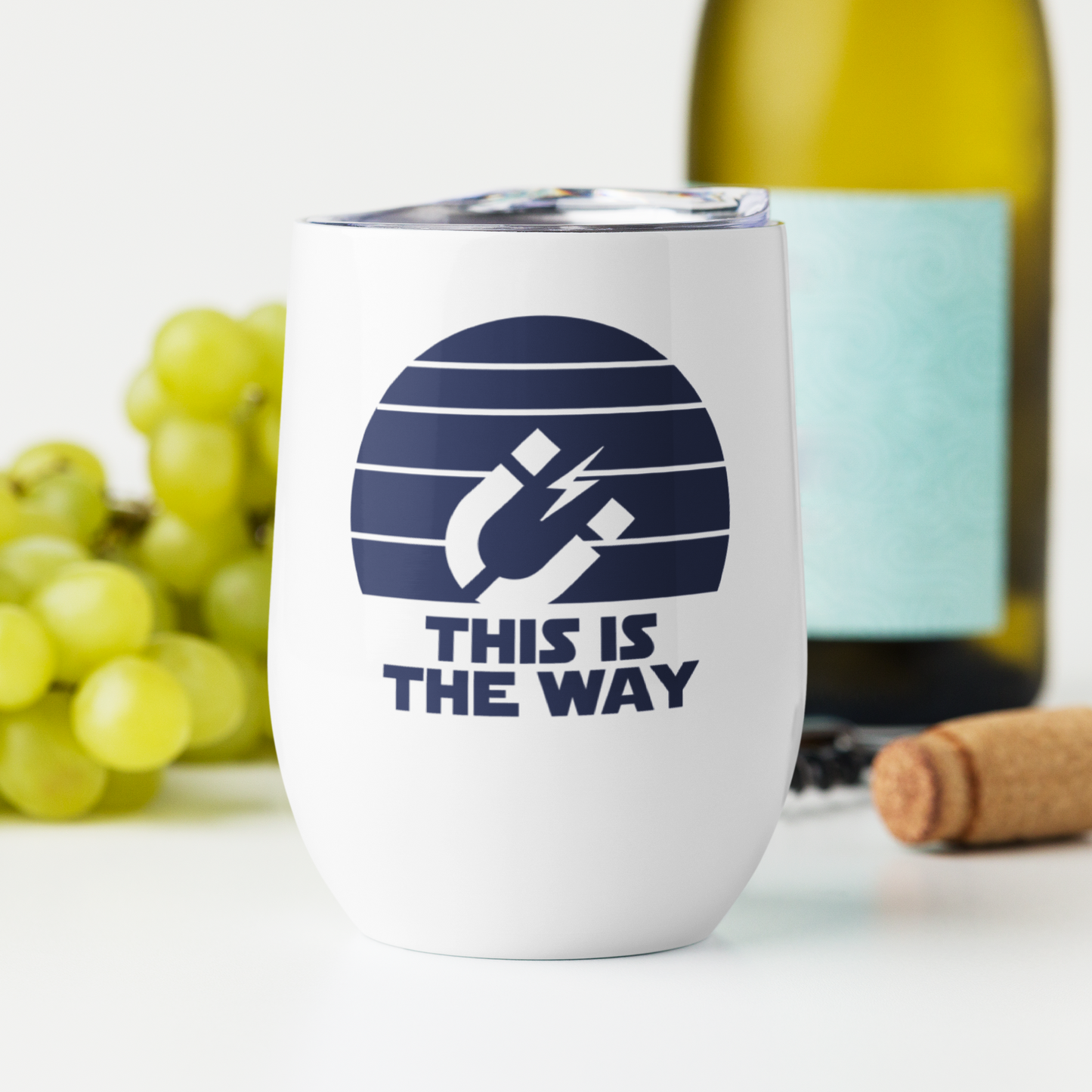 12oz This Is The Way Wine Tumbler