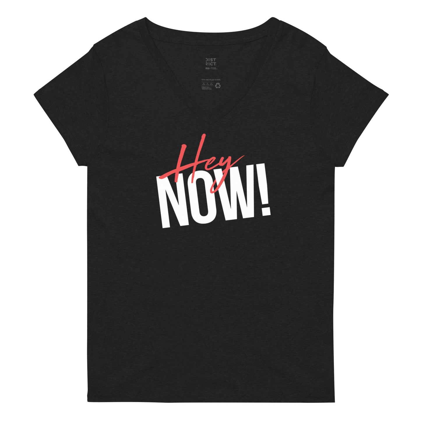 Women’s Soft Hey Now! V-Neck T-Shirt