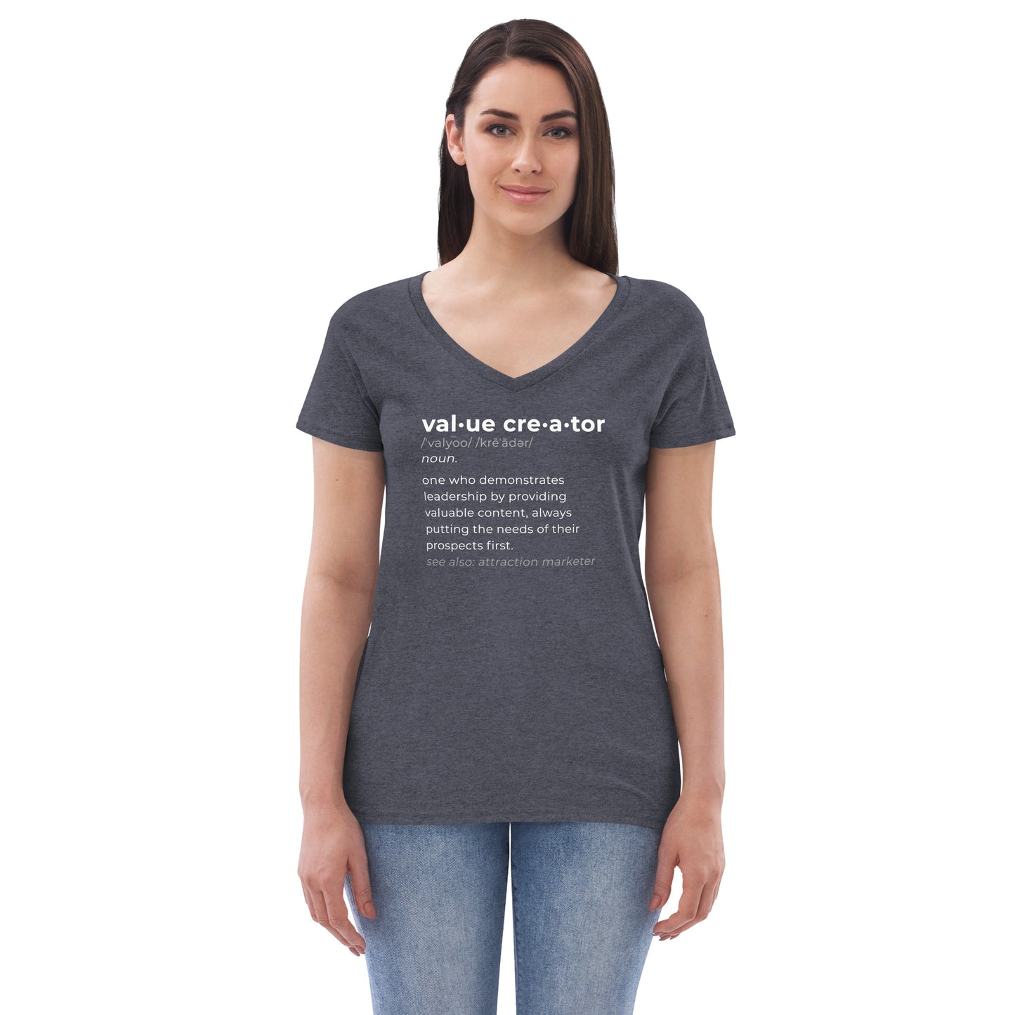 Women’s Word Definition: Value Creator T-Shirt
