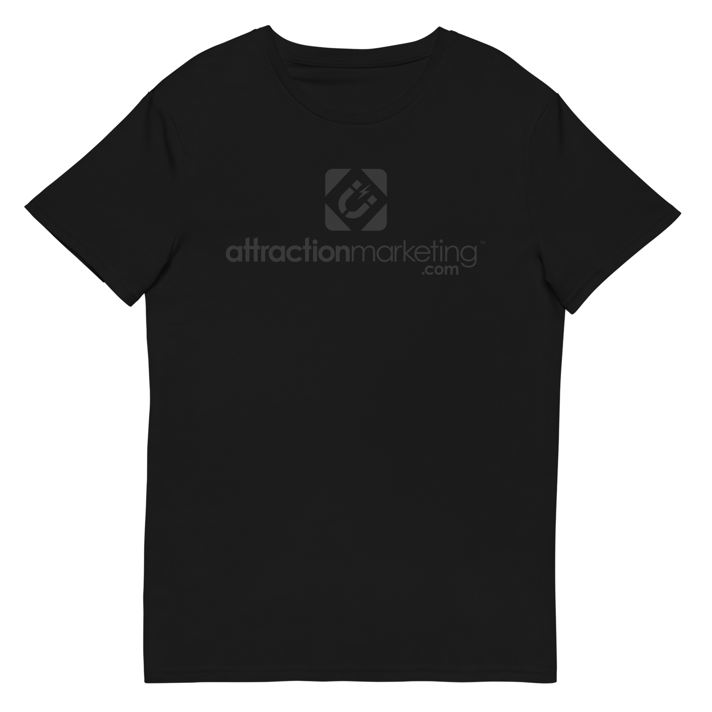 Premium AttractionMarketing.com Blackout T-Shirt