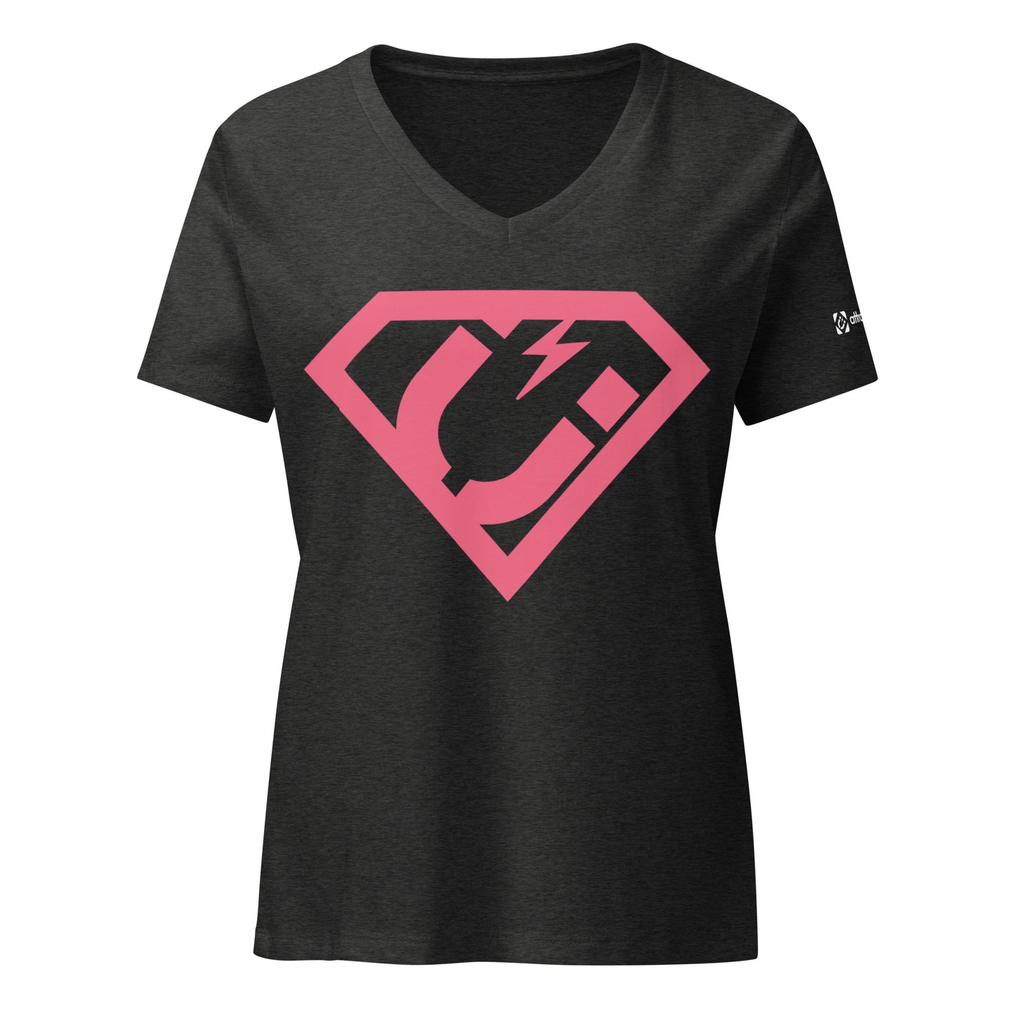 Super Woman Attraction Marketer V-Neck T-shirt