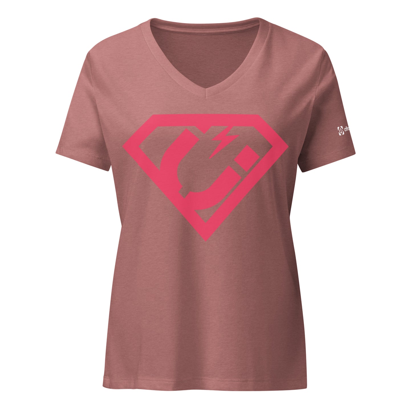 Super Woman Attraction Marketer V-Neck T-shirt