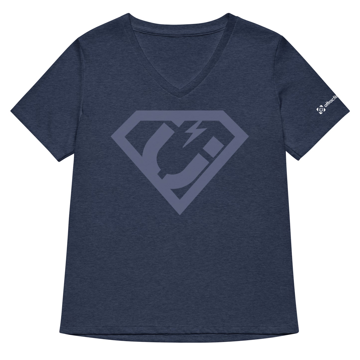 Super Woman Attraction Marketer V-Neck T-shirt