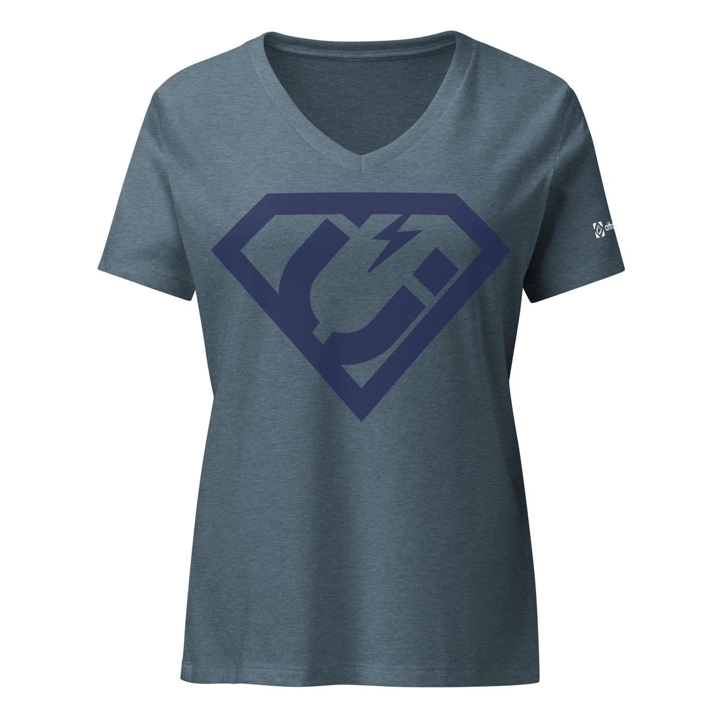 Super Woman Attraction Marketer V-Neck T-shirt