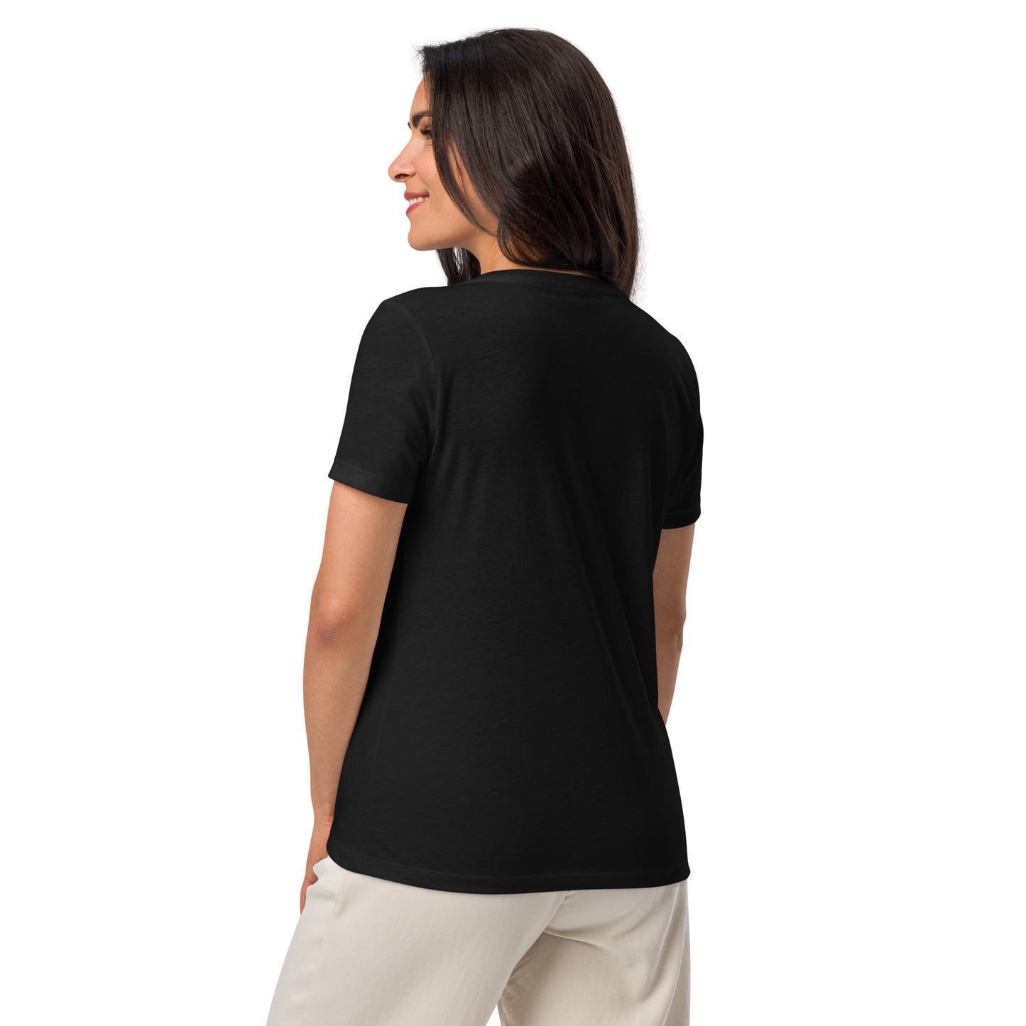 Women’s Relaxed V-Neck T-shirt