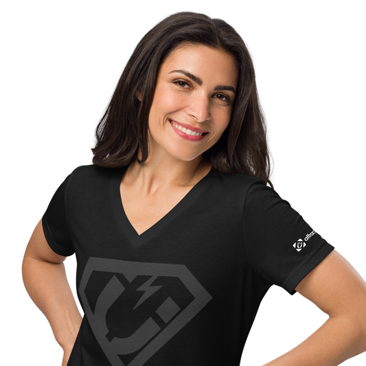 Super Woman Attraction Marketer V-Neck T-shirt