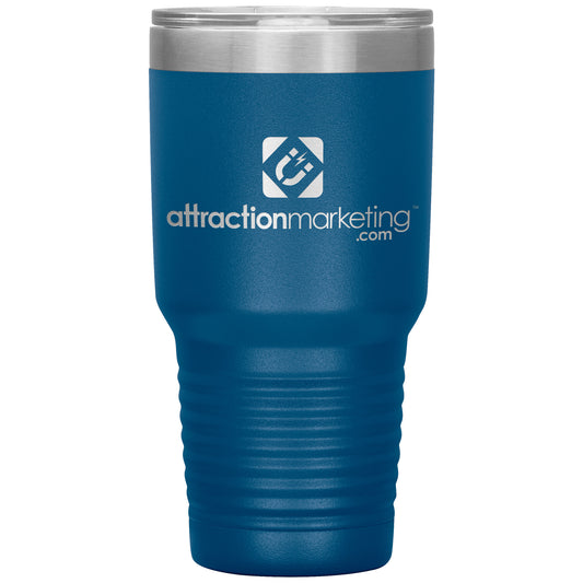 30oz Attraction Marketing.com Tumbler