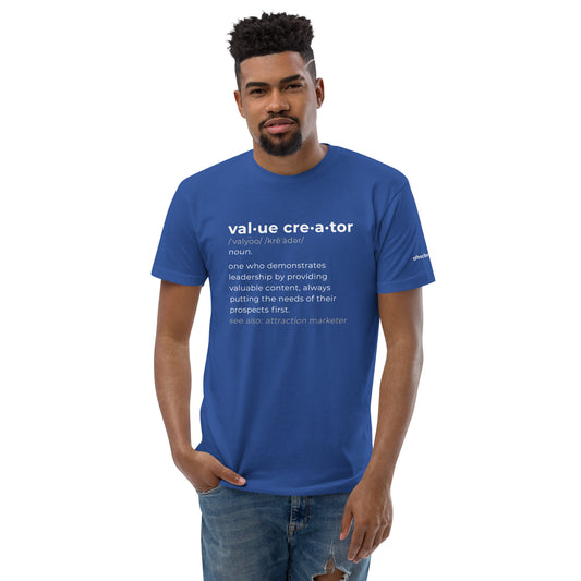 Word Definition: Value Creator T-shirt (Unisex)