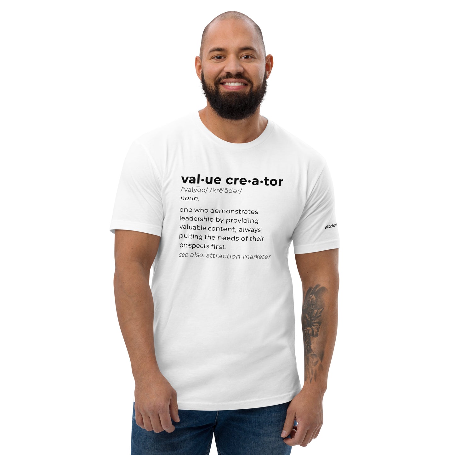 Word Definition: Value Creator T-shirt (Unisex)