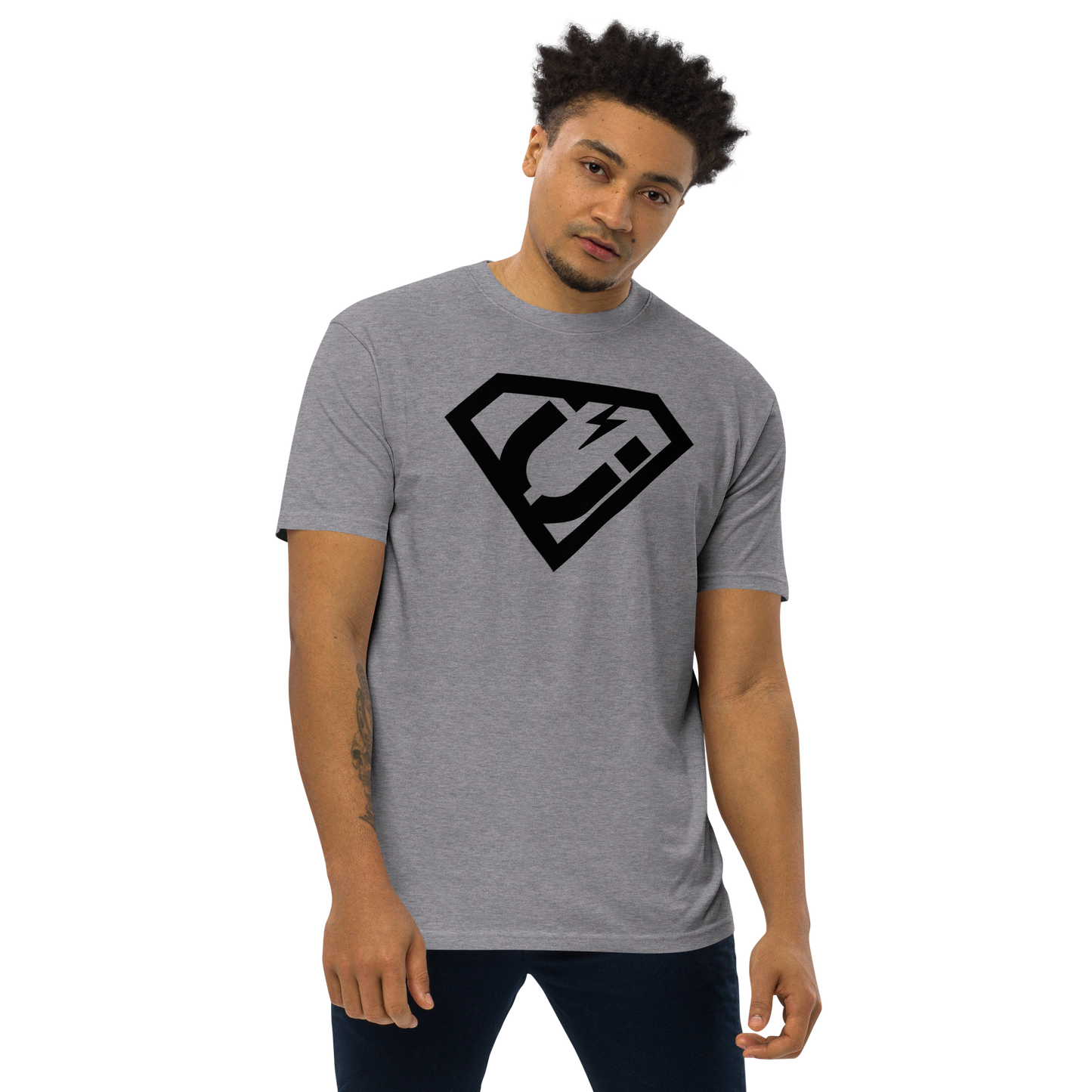 Super Attraction Marketer Premium T-Shirt  (B&T)